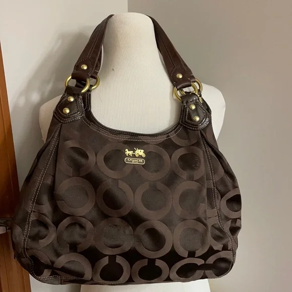 Coach Bags New Like Vintage Coach Bag Chocolate Brown Poshmark